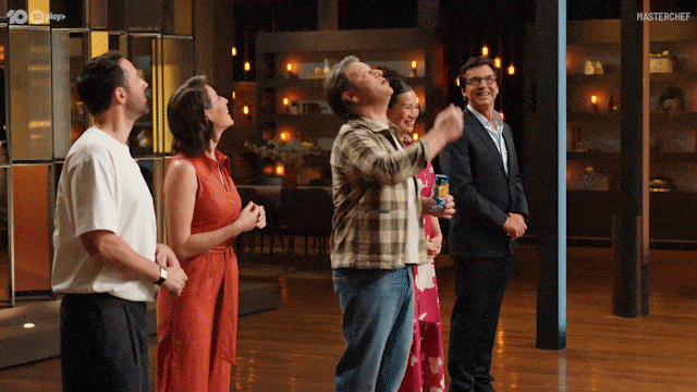 Jamie Oliver Win GIF by MasterChefAU