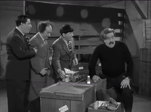 BobHope666 giphyupload three stooges GIF