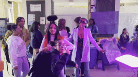 GIF by The High School of Fashion Industries