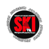 snowboarding new zealand Sticker