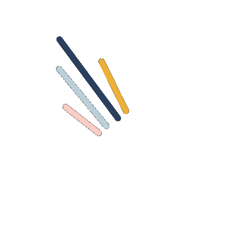 Flash Lines Sticker