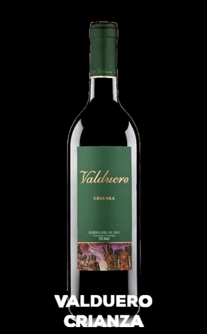 BodegasValduero giphygifmaker wine vino crianza GIF