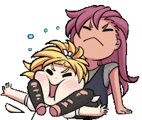 Amber Choking Sticker by Jin