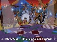 angry beavers nicksplat GIF