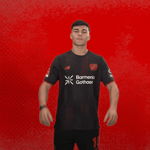 I Love You Heart GIF by Bayer 04 Leverkusen