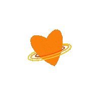 karinstarr love heart space magic Sticker