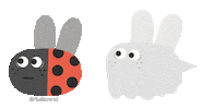 Halloween Ghost Sticker
