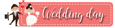 Wedding Sticker by b&b Colazione da Augusta