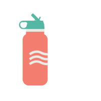 Water Hydrate Sticker by CKM