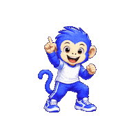 Happy Dance Sticker by MonkeyFit