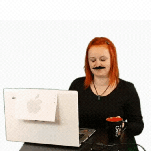Coffee Work GIF by Nový start
