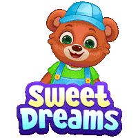 Sleepy Good Night Sticker by Lucas and Friends by RV AppStudios