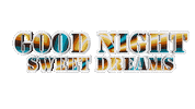 Good Night Love Sticker by OpticalArtInc.