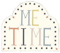 Self Care Me Time Sticker