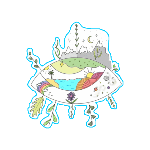 moonlightgalleryart  Sticker