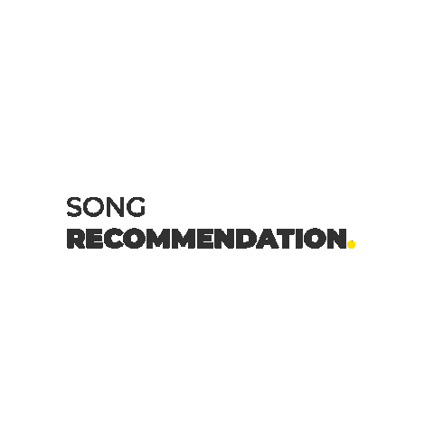 Favorite Song Sticker by BURST Creative Group