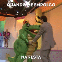 party festa GIF by SBT - Sistema Brasileiro de Televisão