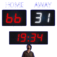 31 Away Sticker