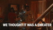 Sarcastic Christmas Tree GIF by ABC Network