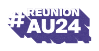 Reunion Au Sticker by Monat global