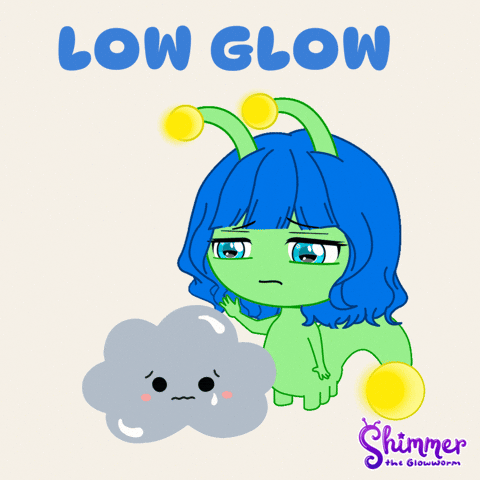 Mental Health Love GIF by ShimmertheGlowworm