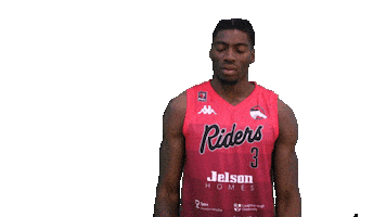 Basketball Flex Sticker by Leicester Riders