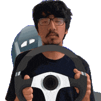 17 Miles Per Hour Sticker