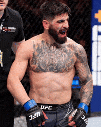 Calling Ufc Fighter GIF