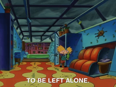 hey arnold nicksplat GIF