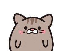 貓 What Sticker