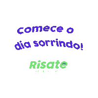 Risate risate autoligável aparelho invisivel risate odontologia Sticker