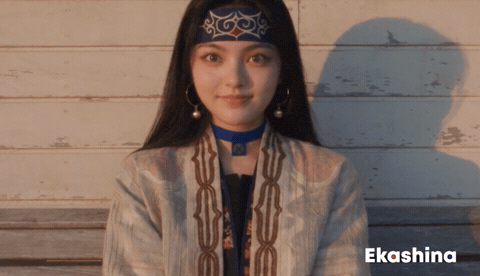 Happy Japan GIF by Ainu Ekashina