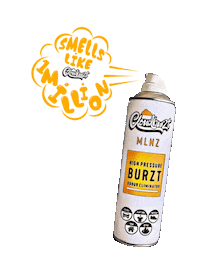 cloudburzt air freshener airfreshener cloudburzt Sticker