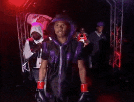 Espn Fighting GIF by Top Rank Boxing