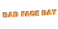 ugly face Sticker by Justin