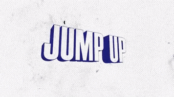 Jump Up GIF by Dim Mak
