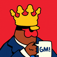 COQINU coffee good morning gm coq GIF