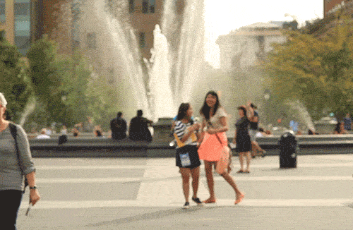 looking around GIF by Chris Gethard
