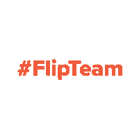 lifeatflip team life flip lifeat Sticker