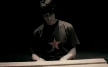 i saved the world today GIF by Eurythmics