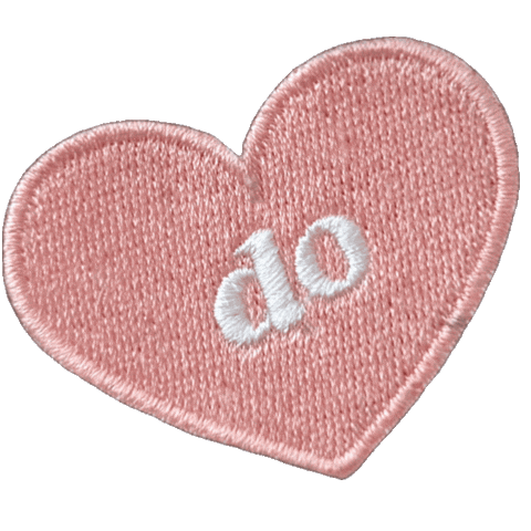 Pink Love Sticker