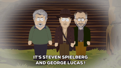 george lucas flashback GIF by South Park 