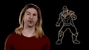 becausescience thanos endgame nerdist antman GIF