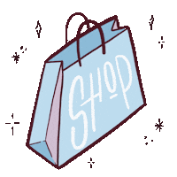 entrelacoestudio shopping shop ecommerce loja Sticker