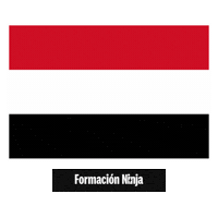 Flag Pixel Art Sticker by Formación Ninja