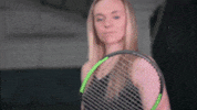 Tennis GIF by MSUM Dragons