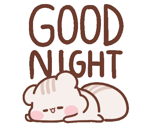 Night Sleep Sticker by SweetHouse