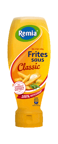 RemiaFans giphyupload classic remia fritessaus Sticker
