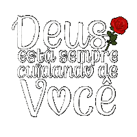 Frases Deus Sticker