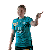 Happy Fun Sticker by Brisbane Heat